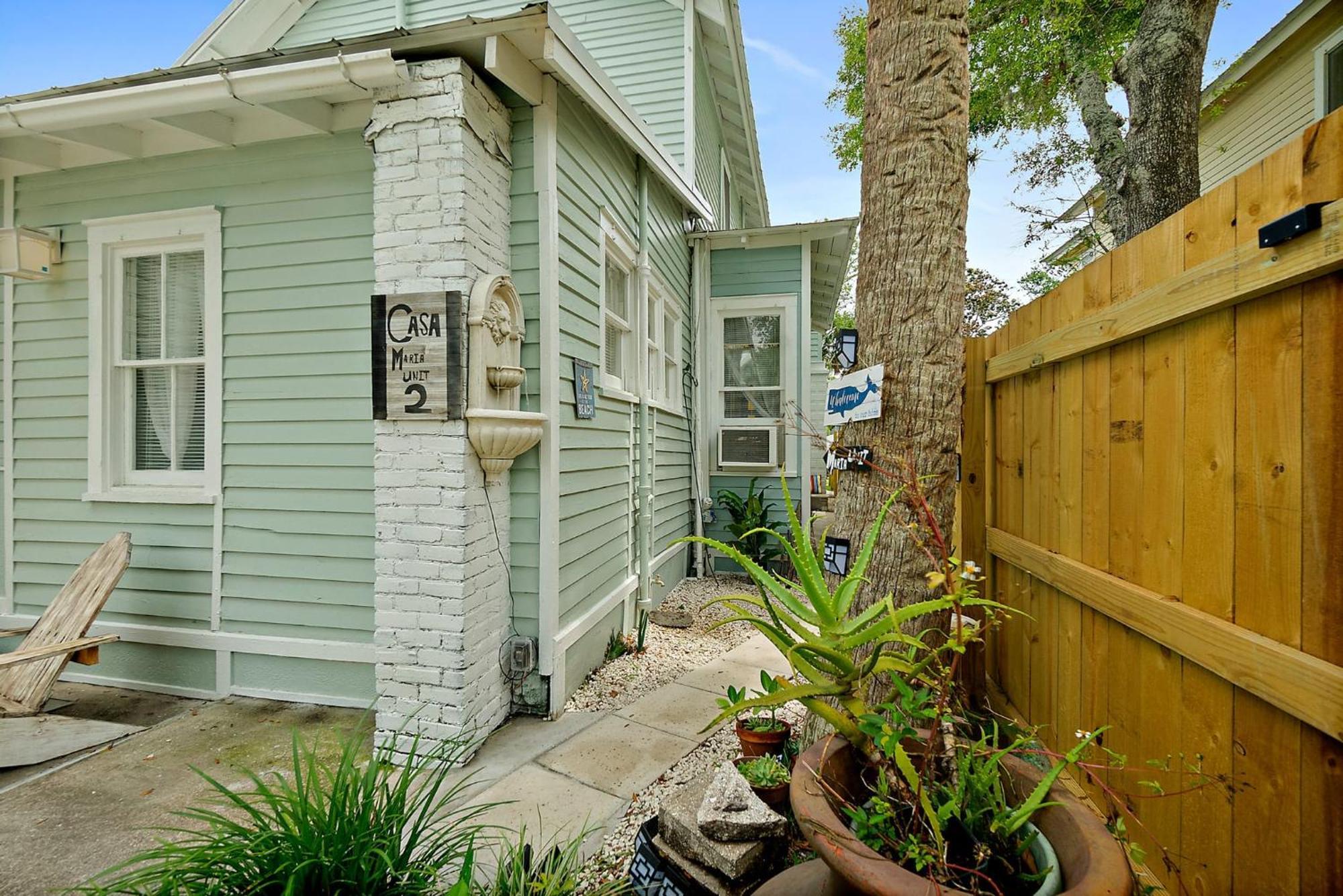 Casa Maria 2- Charming, Quaint Apt Next To Everything Downtown! เซนต์ออกัสติน ภายนอก รูปภาพ