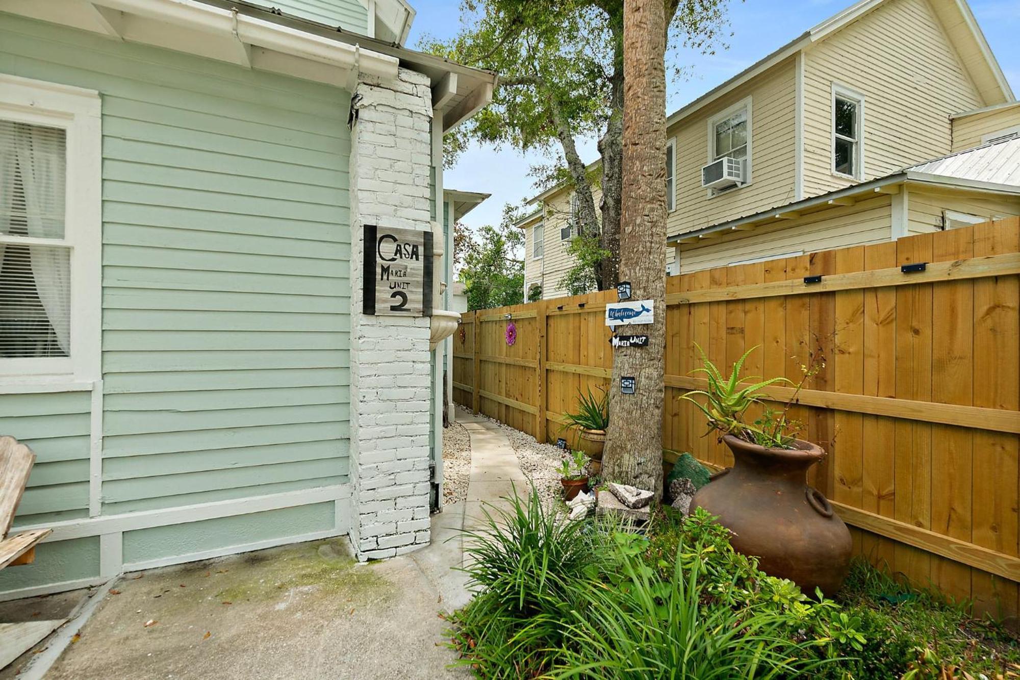 Casa Maria 2- Charming, Quaint Apt Next To Everything Downtown! เซนต์ออกัสติน ภายนอก รูปภาพ